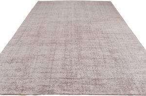 contemporary silk and wool rug