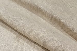 contemporary silk and wool rug