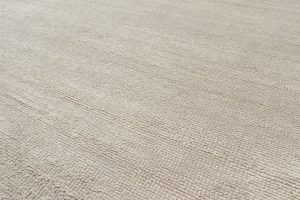 contemporary silk and wool rug