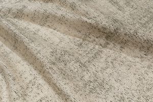 contemporary silk and wool rug