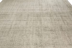 contemporary silk and wool rug