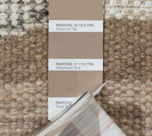 contemporary wool viscose rug