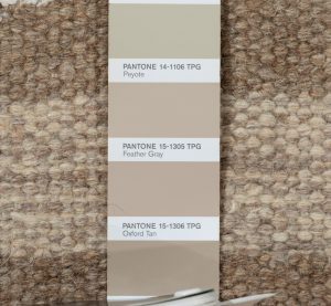 contemporary wool viscose rug