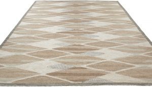 contemporary wool viscose rug