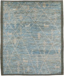 moroccan wool rug