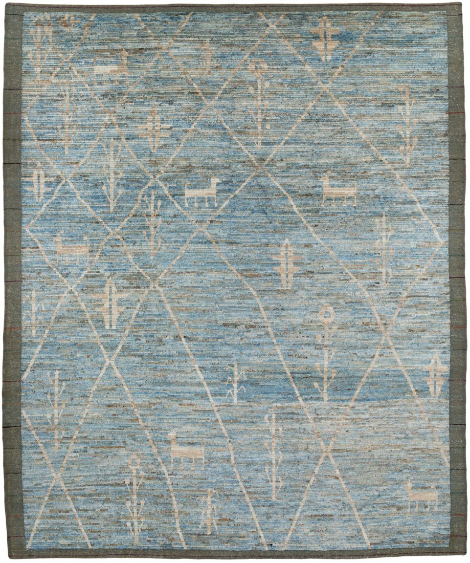 moroccan wool rug