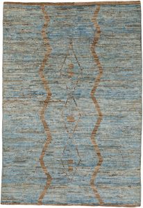 contemporary wool rug