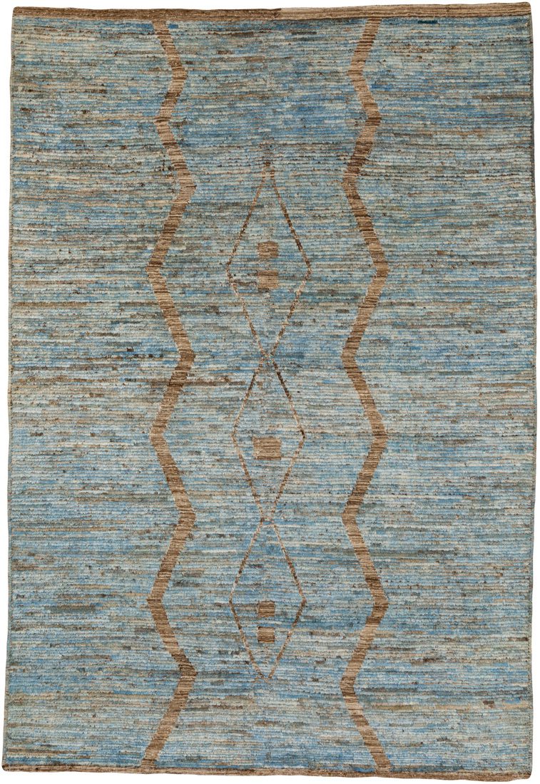 contemporary wool rug