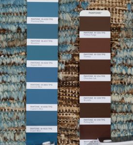 contemporary wool rug