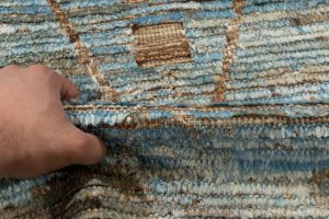 contemporary wool rug