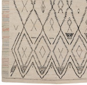 contemporary wool rug