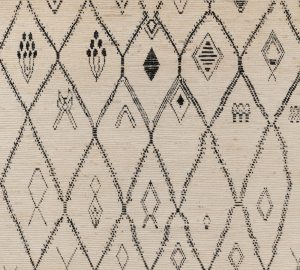 contemporary wool rug
