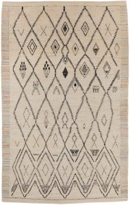 contemporary wool rug