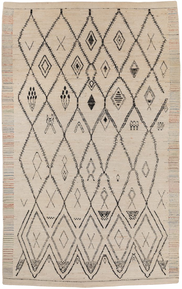 contemporary wool rug