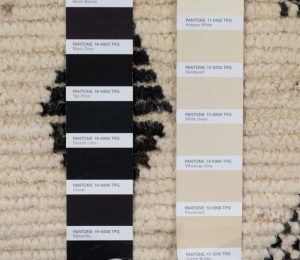 contemporary wool rug