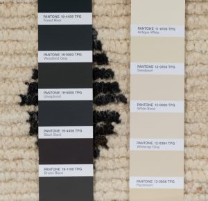 contemporary wool rug