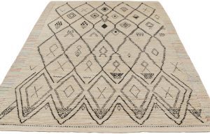 contemporary wool rug