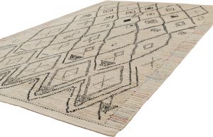 contemporary wool rug