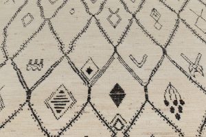 contemporary wool rug