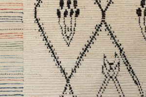 contemporary wool rug