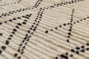 contemporary wool rug
