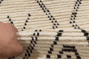contemporary wool rug