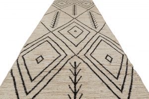 contemporary wool rug