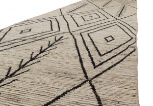 contemporary wool rug