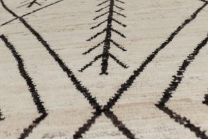 contemporary wool rug