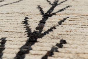 contemporary wool rug