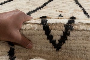 contemporary wool rug