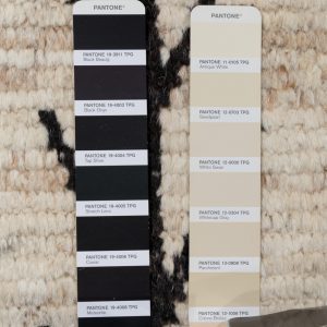 contemporary wool rug