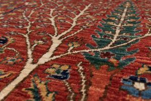 bakshaish tribal wool rug