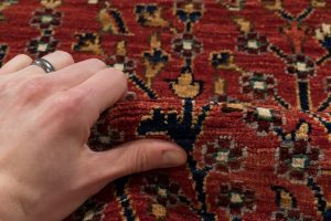bakshaish tribal wool rug