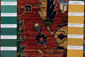 bakshaish tribal wool rug