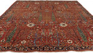 bakshaish tribal wool rug