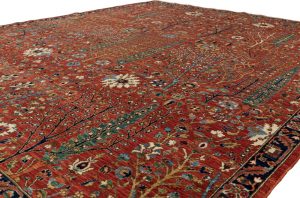 bakshaish tribal wool rug