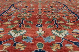 bakshaish tribal wool rug