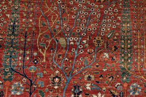 bakshaish tribal wool rug