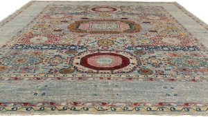 mamluk tribal wool rug