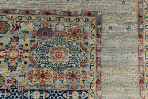 mamluk tribal wool rug