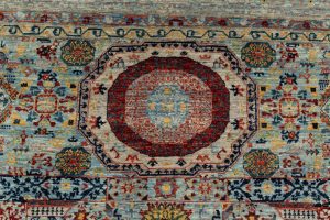 mamluk tribal wool rug