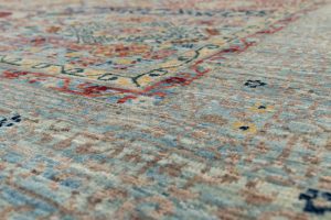 mamluk tribal wool rug