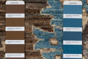 gherous wool rug