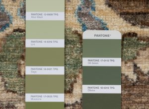 gherous wool rug