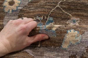 gherous wool rug