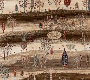 gabbeh wool rug