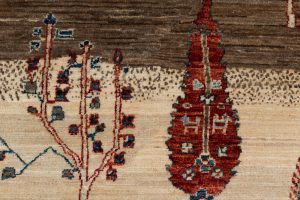 gabbeh wool rug