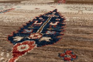 gabbeh wool rug