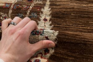 gabbeh wool rug